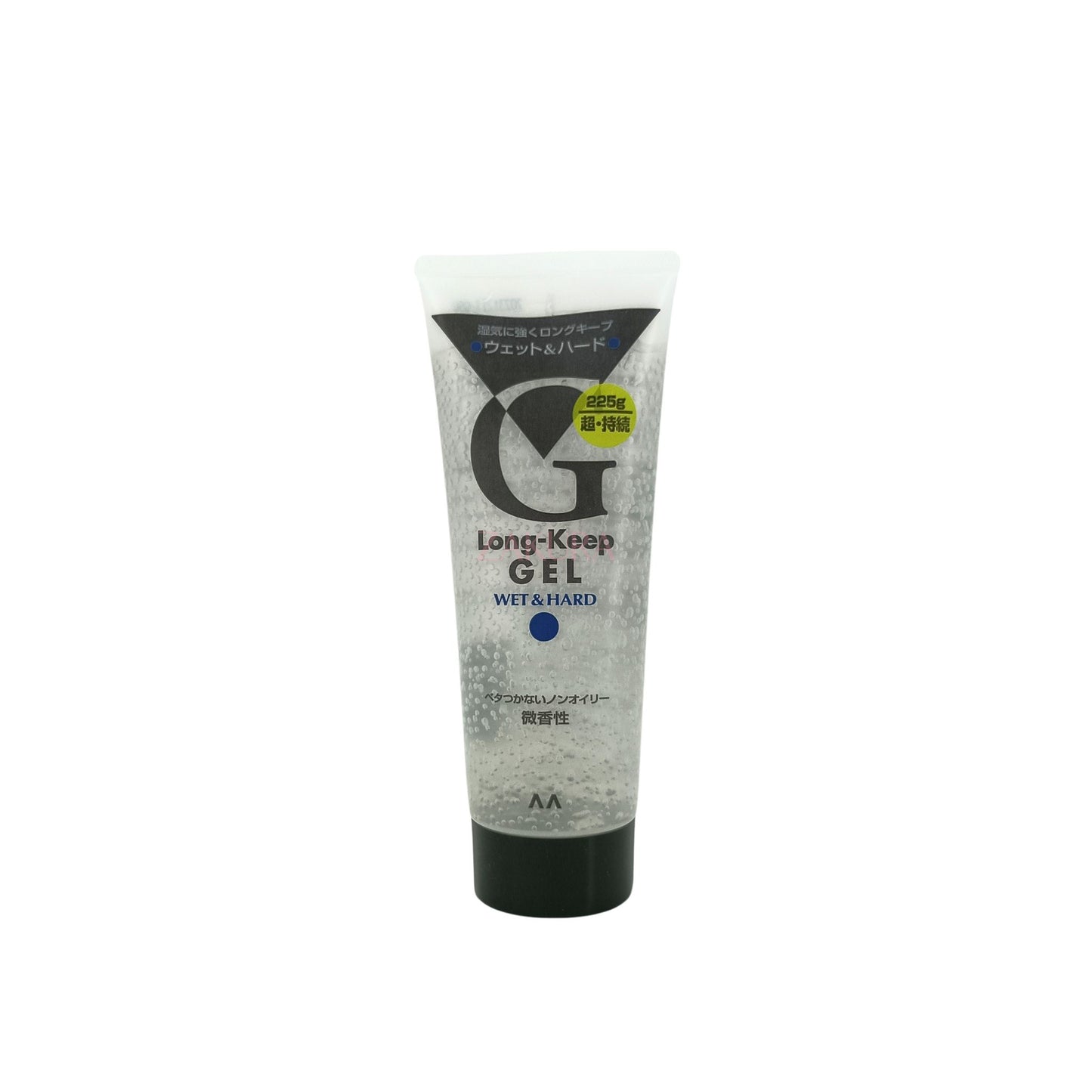 Mandom Long-keep Gel 225g (Wet & Hard/ Super Hard) Wet & Hard