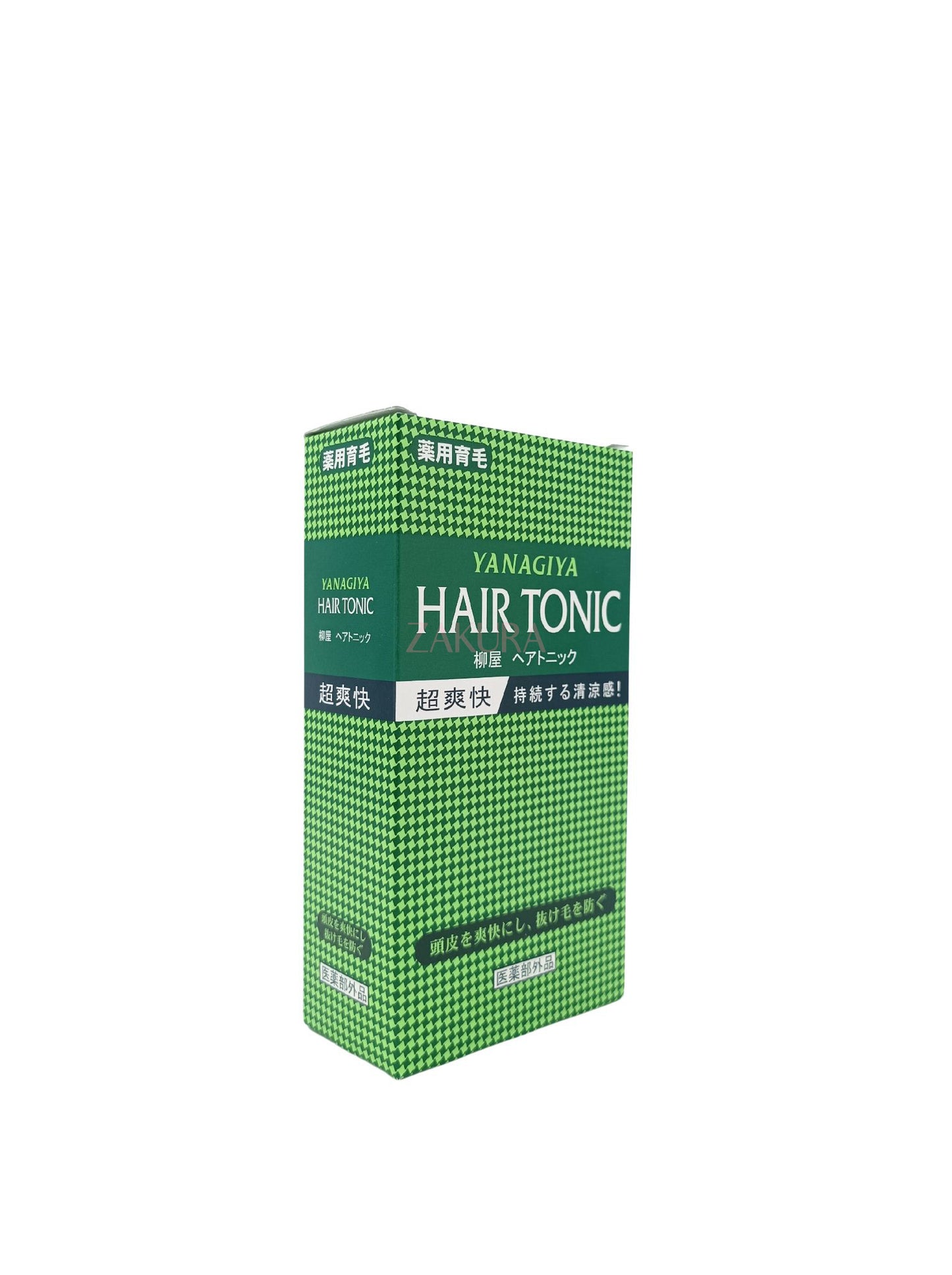 Yanagiya Hair Tonic (Mint) 240ml