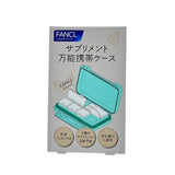 Fancl Moisture-proof Portable Pill Box 1pc