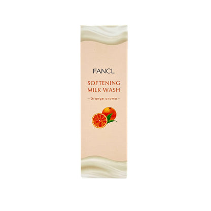Fancl Softening Milk Wash Orange Aroma FC 120ml
