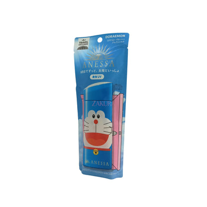 Anessa Doraemon Perfect UV Sunscreen Skincare Milk SPF50+ (60ml/90ml) 90ml
