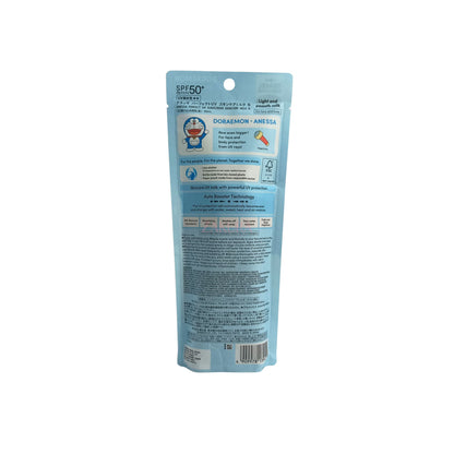 Anessa Doraemon Perfect UV Sunscreen Skincare Milk SPF50+ (60ml/90ml) 90ml