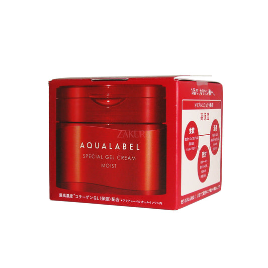 Shiseido Aqua Label Special Gel Cream Moist 90g 90g