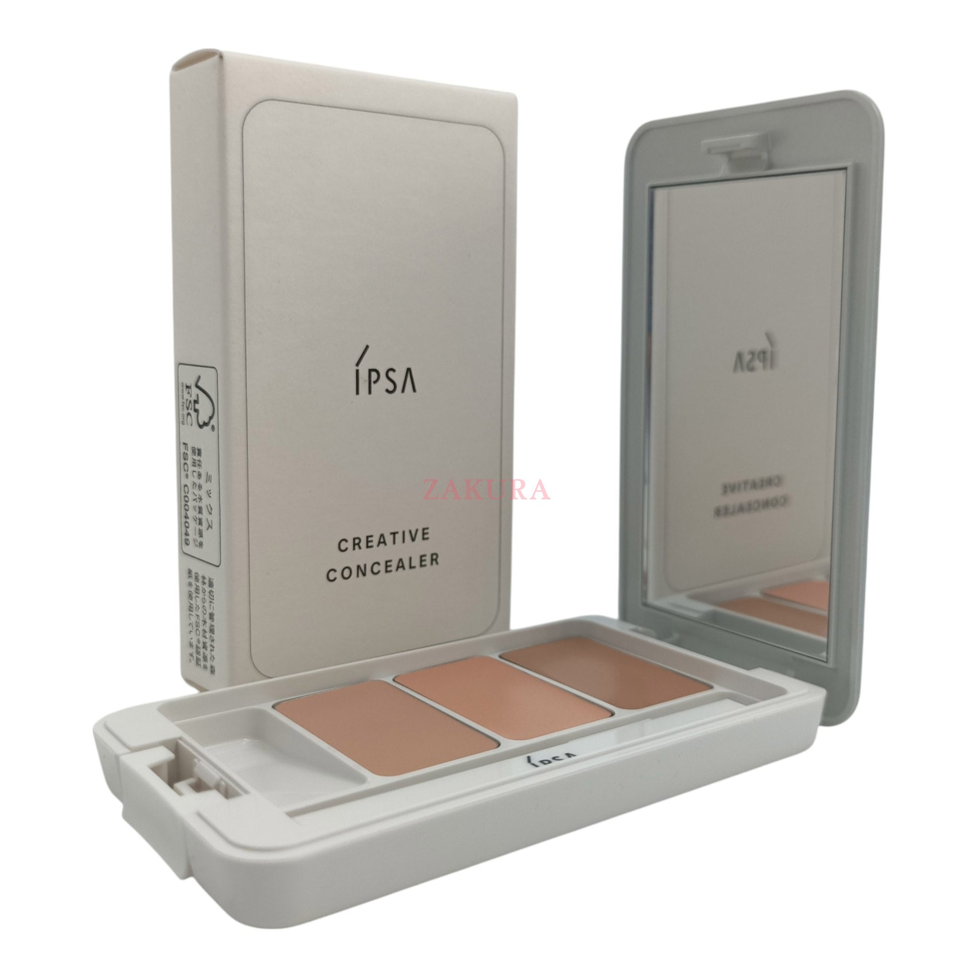 IPSA Creative Concealer EX SPF25 PA+++ (2.1g/ 4.5g) 4.5g