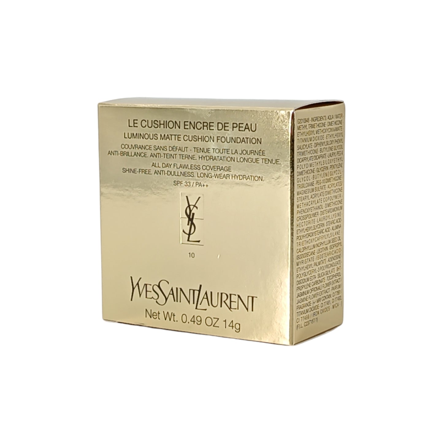 Yves Saint Laurent Le Cushion Encre De Peau Luminous SPF33 - 10 14g