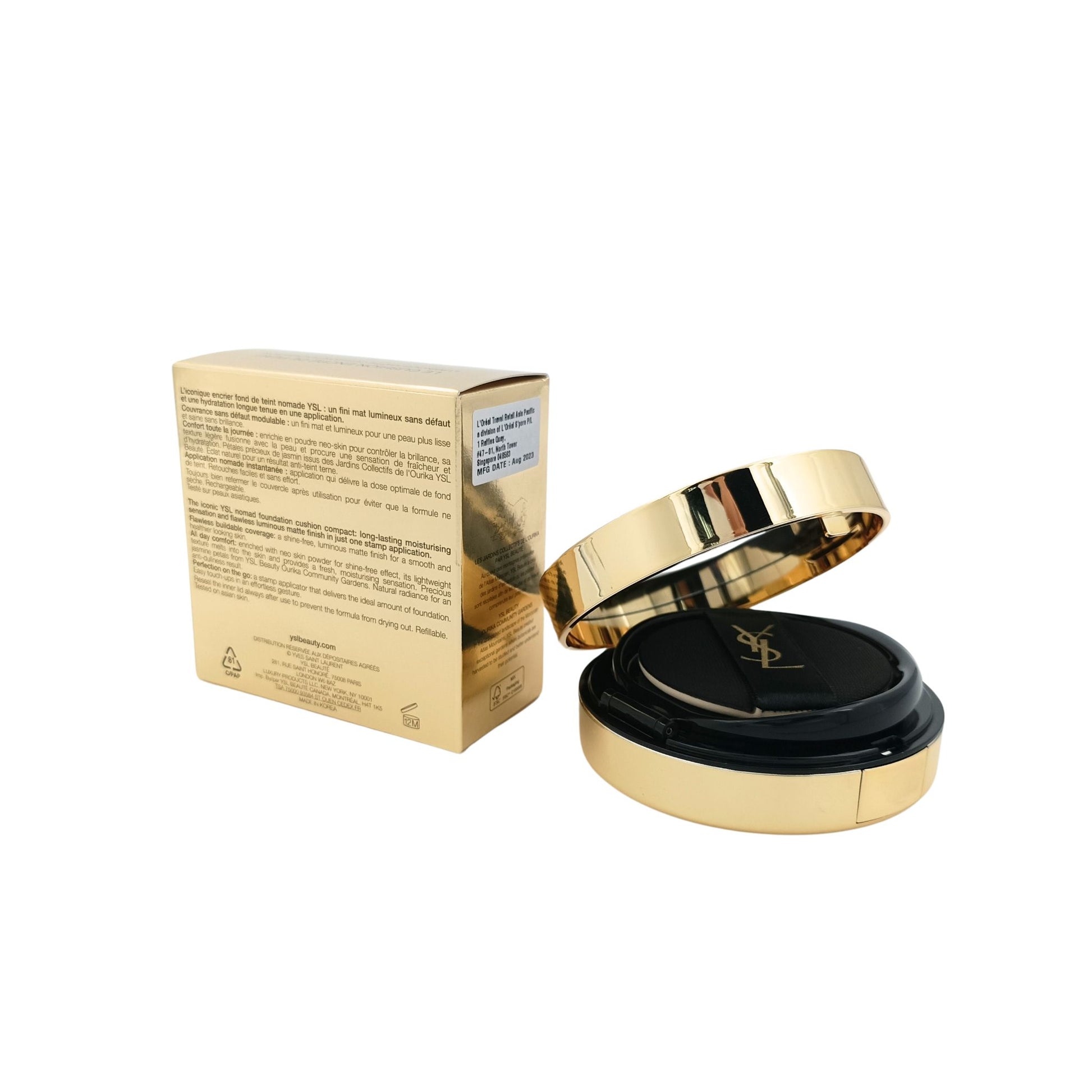 Yves Saint Laurent Le Cushion Encre De Peau Luminous SPF33 - 20 14g