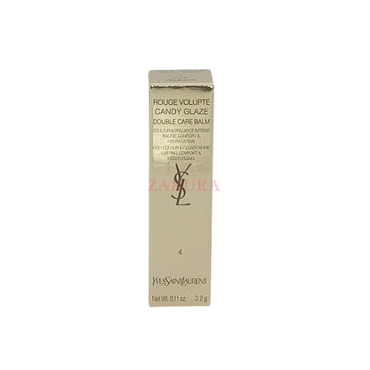 Yves Saint Laurent Rouge Volupte Candy Glaze Double Care Balm 3.5g (3/2/4) 4