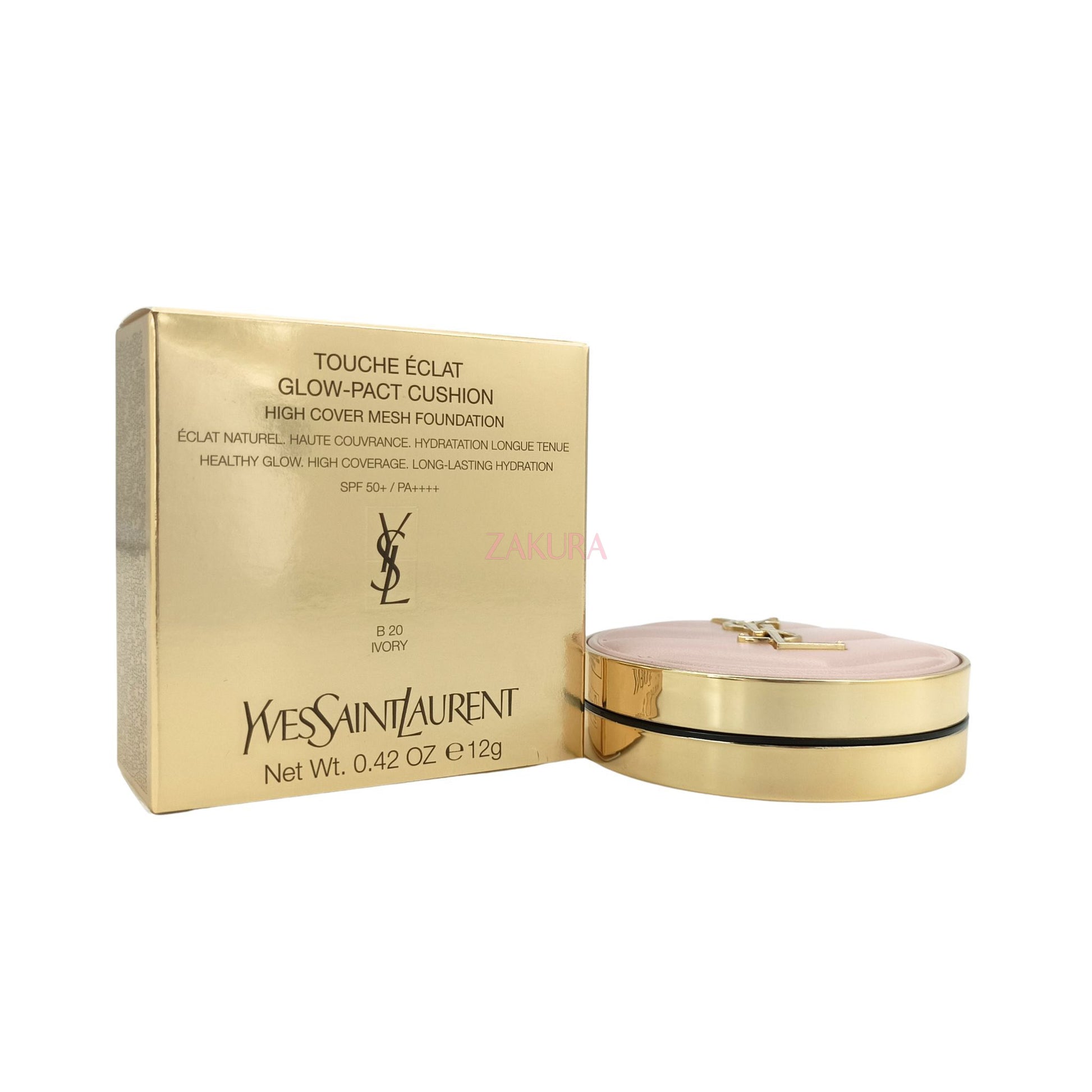 Yves Saint Laurent Touche Eclat Glow Pact Cushion SPF50 PA++ - B20 12g