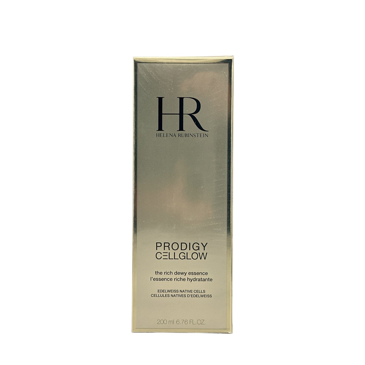 Helena Rubinstein Prodigy Cellglow The Rich Dewy Essence 200ml – Hydrating, Anti-Aging Luxury Skincare by Zakura Global.