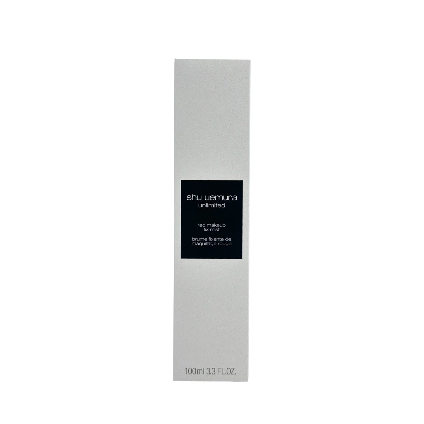 Shu Uemura Unlimited Red Makeup Fix Mist  100ml