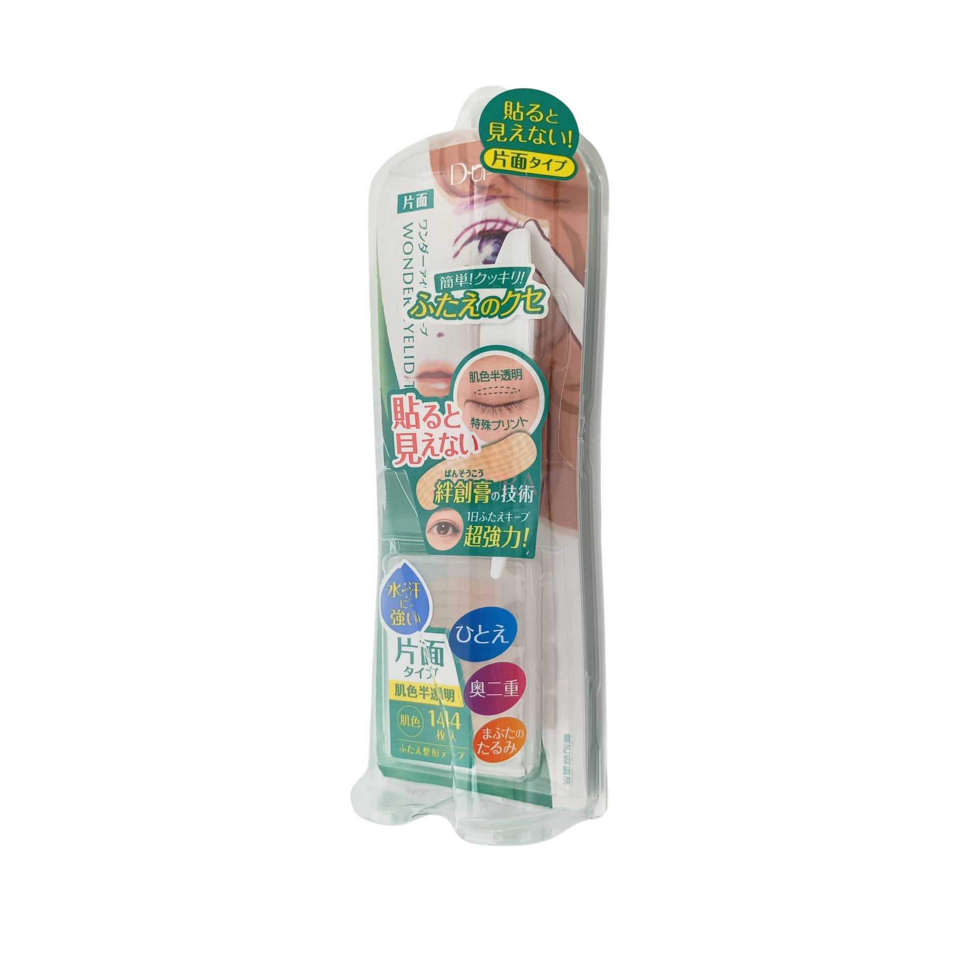 D-UP Wonder Eyelid Tape 120pcs Single