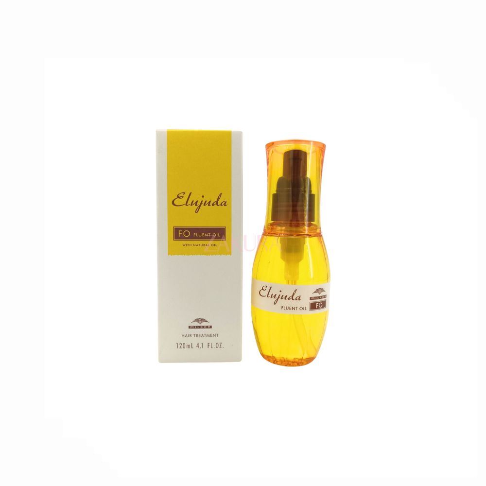 Milbon Elujuda Fluent Oil Hair Treatment (For Fine Hair) 120ml