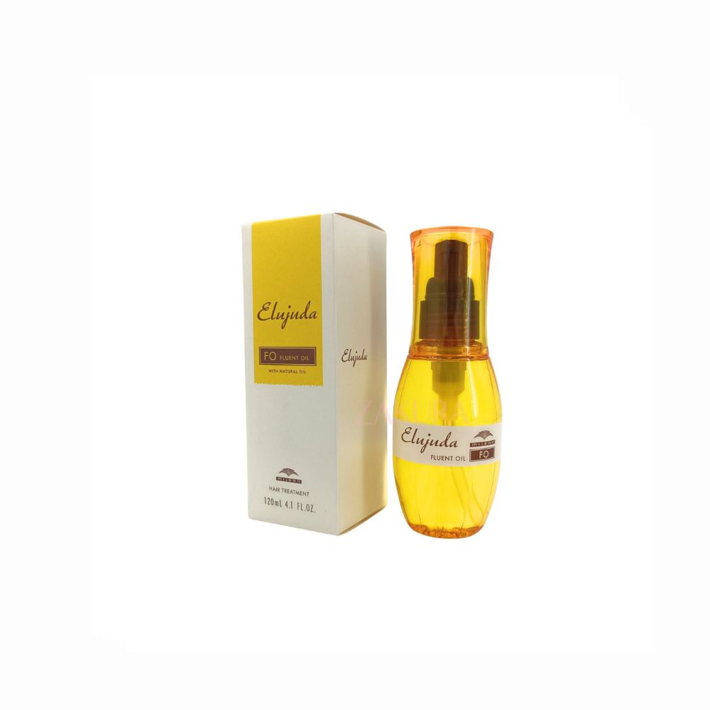 Milbon Elujuda Fluent Oil Hair Treatment (For Fine Hair) 120ml