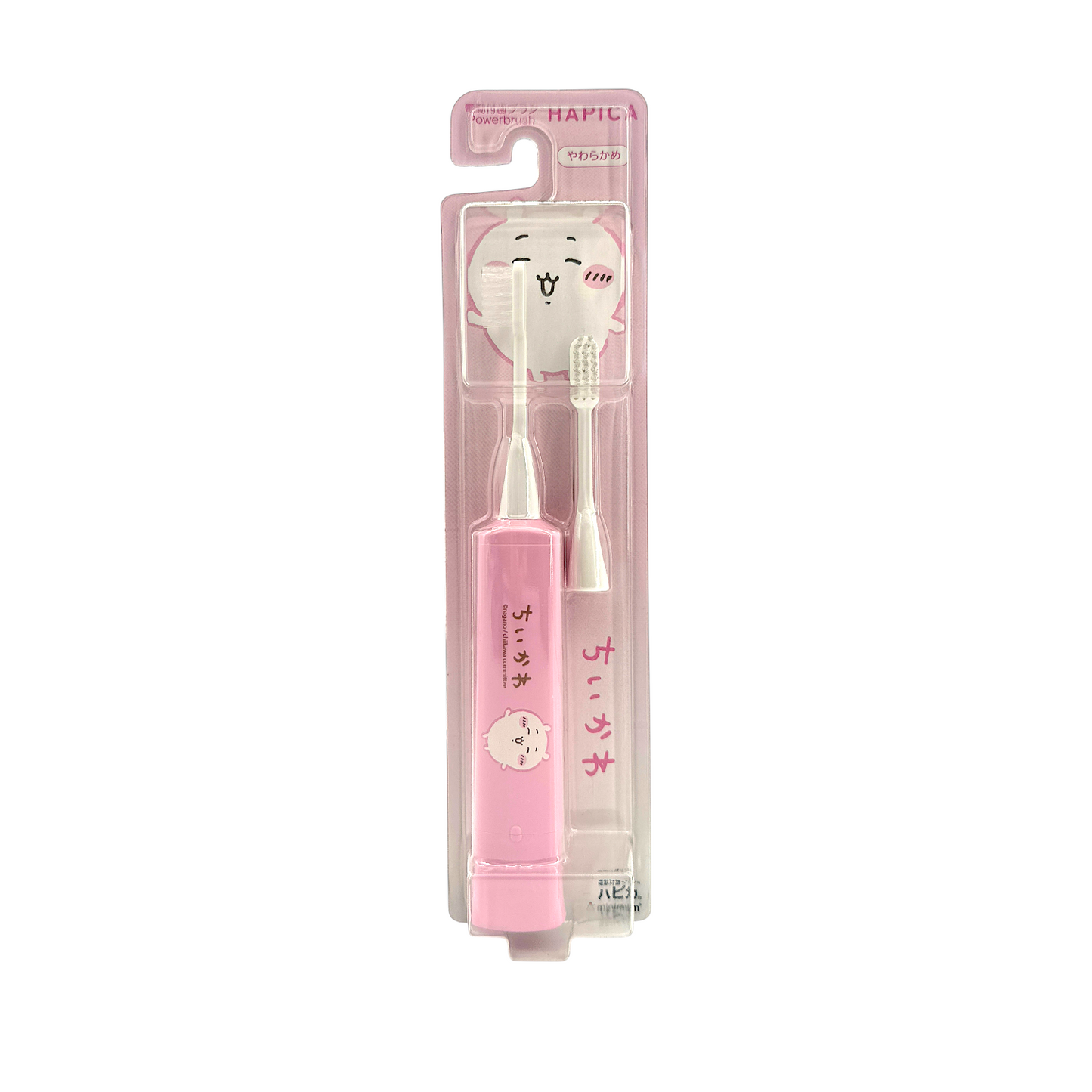 Hapica Chikawa Child Electric Toothbrush(Pink) 1pc