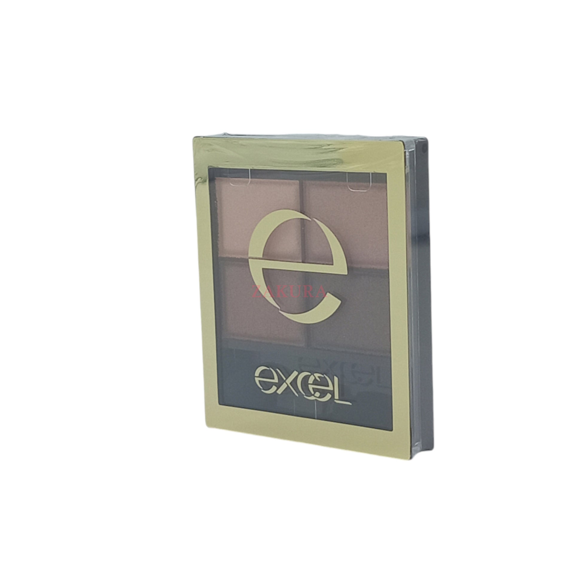 EXCEL Skinny Rich Shadow 4.3g (SR03 Royal Brown/ SR10 Peony Brown) SR03 Royal Brown