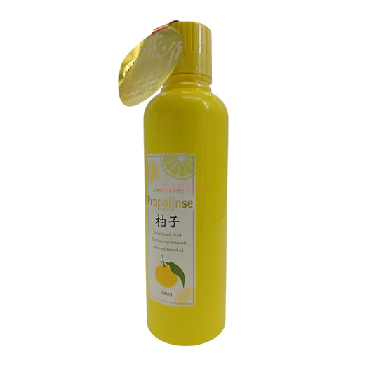 Propolinse Propolis Mouthwash Grapefruit Flavour 600ml