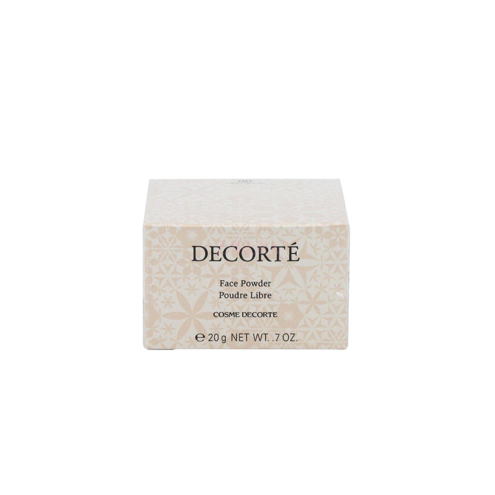 Cosme Decorte Face Powder 20g (00 Translucent/ 10 Misty Beige/ 11 Iuminary Ivory/ 80 Glow Pink) 00 Translucent