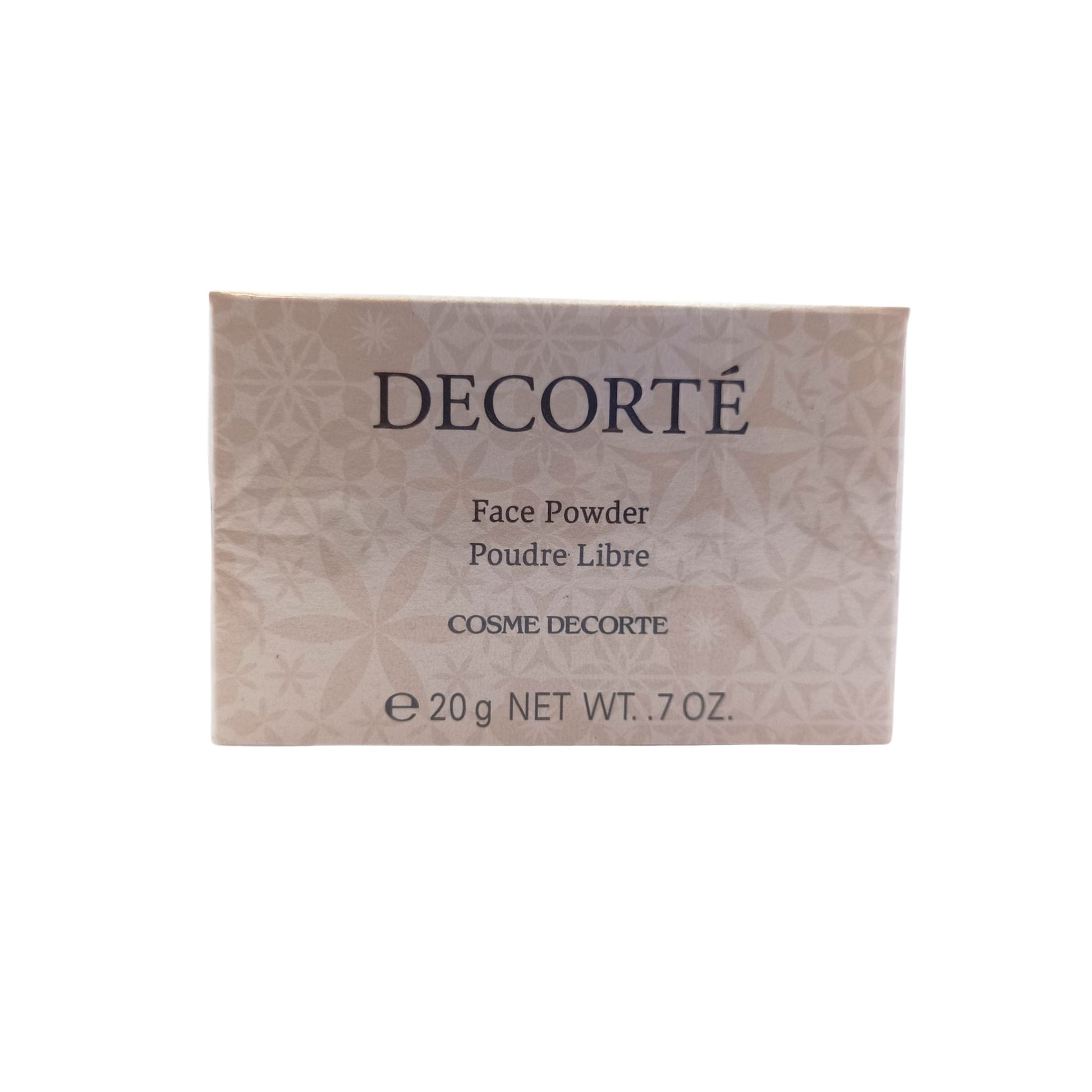 Cosme Decorte Face Powder 20g (00 Translucent/ 10 Misty Beige/ 11 Iuminary Ivory/ 80 Glow Pink) 80 Glow Pink