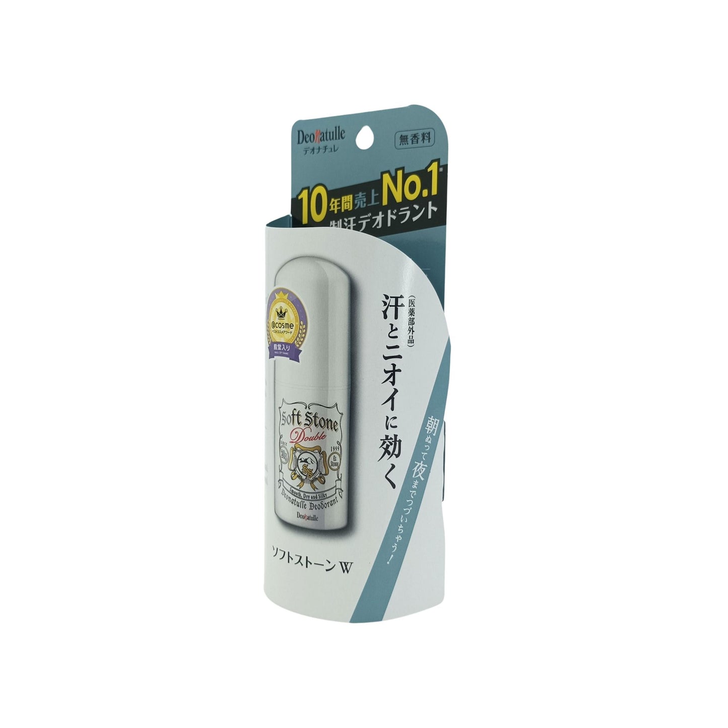 Deonatulle Soft Stone Stick Deodorant (White) 20g