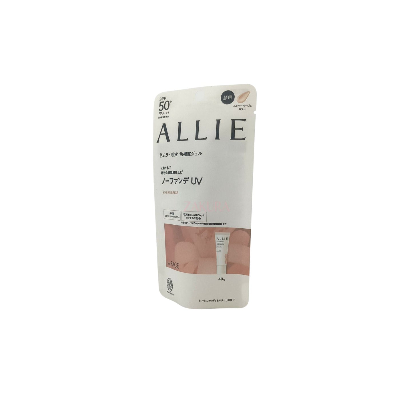 Allie Color Turning UV SPF50 40g 03 Sheer Beige