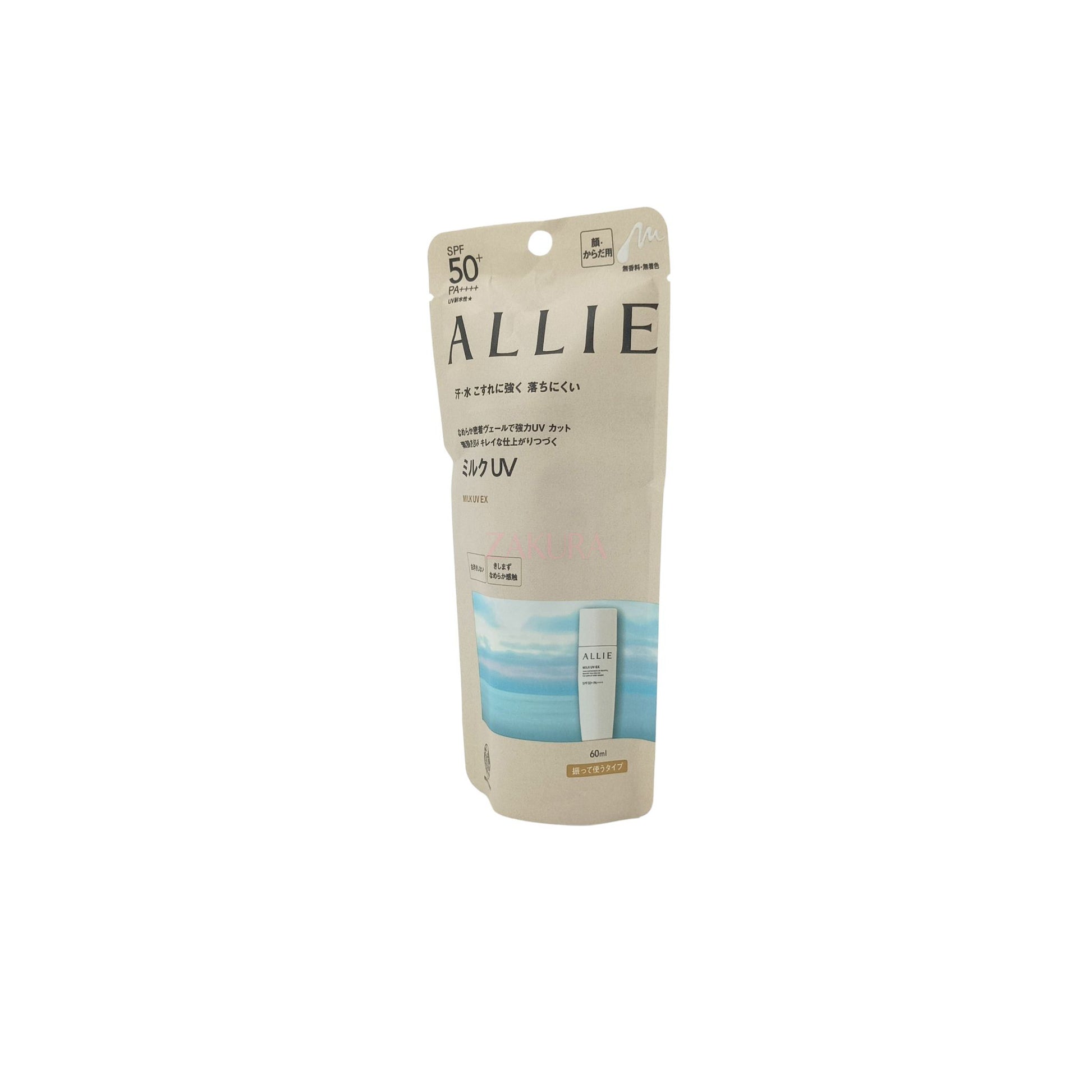 Allie Milk UV EX SPF50 60ml