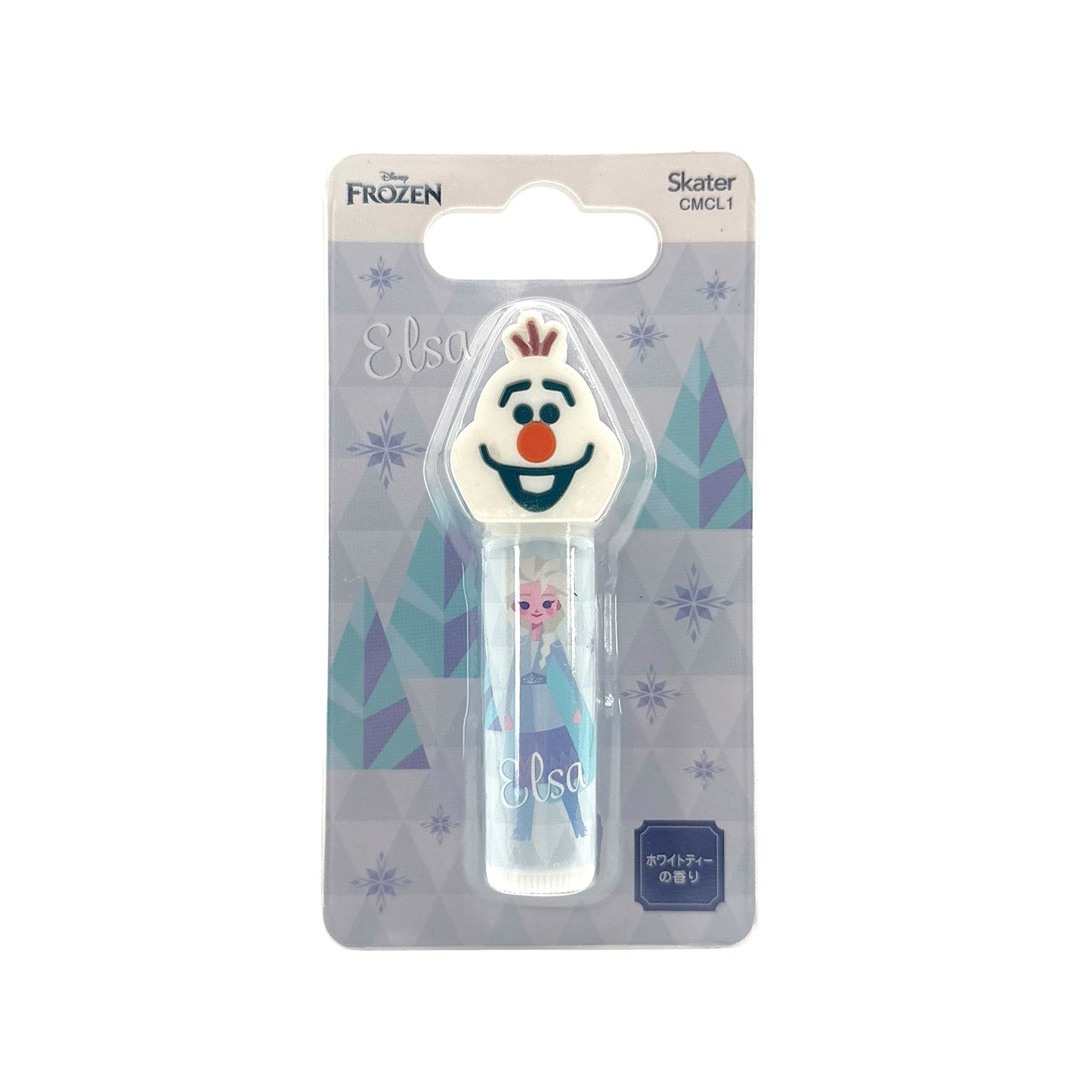 Skater Frozen Lip Stick Elsa 4g – Disney Frozen Lip Balm – Zakura Global