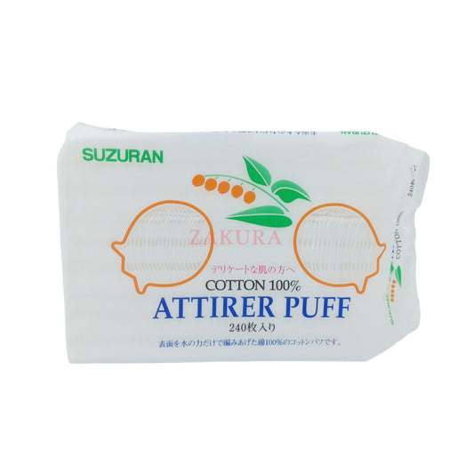 Suzuran Attirer Puff 240pcs