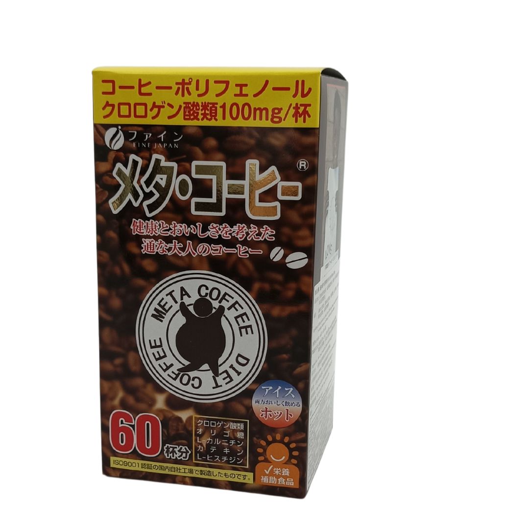 Fine Japan Meta Coffee 60x1.1g