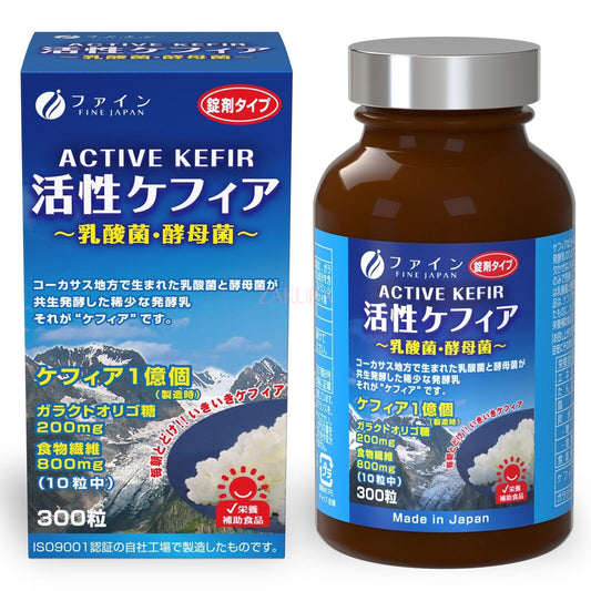 Fine Japan Active Kefir 300caps