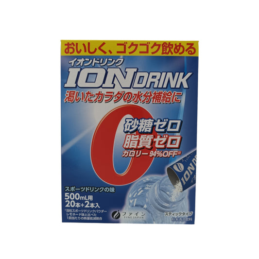 Fine Japan Ion Drink 22x3g