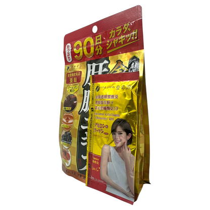 Fine Japan Clam Extract with Liver Hydrolysate Oyster 270caps