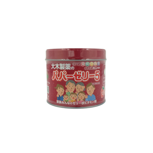 OHKI Oki 5 kinds of vitamins (strawberry flavor) 120pcs