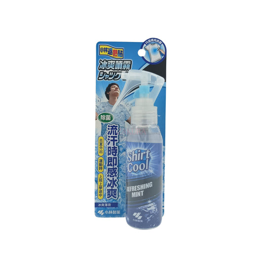 Kobayashi Netsusamashito Shirt Cool Spray (Refreshing Mint) 100ml