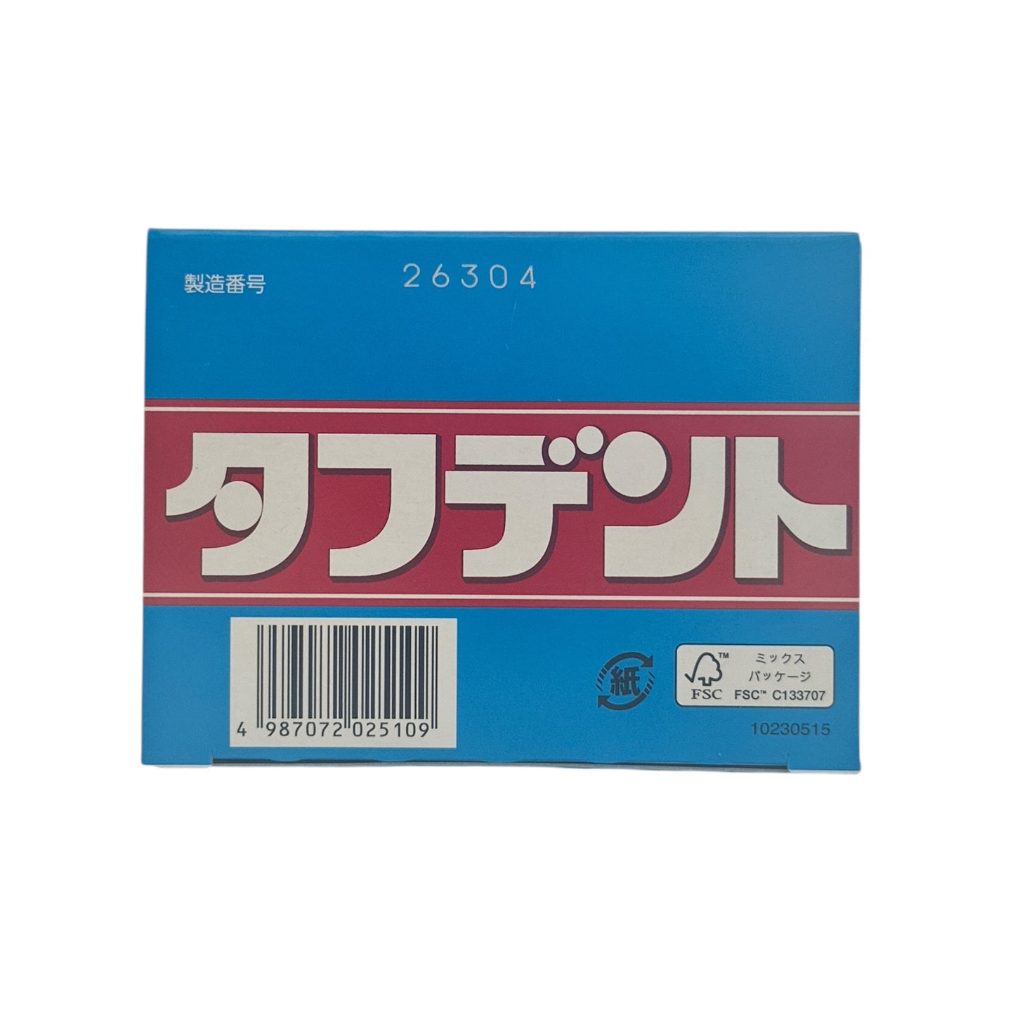 Kobayashi Pharmaceutical - Denture Cleaning - Strong Mint 108pcs