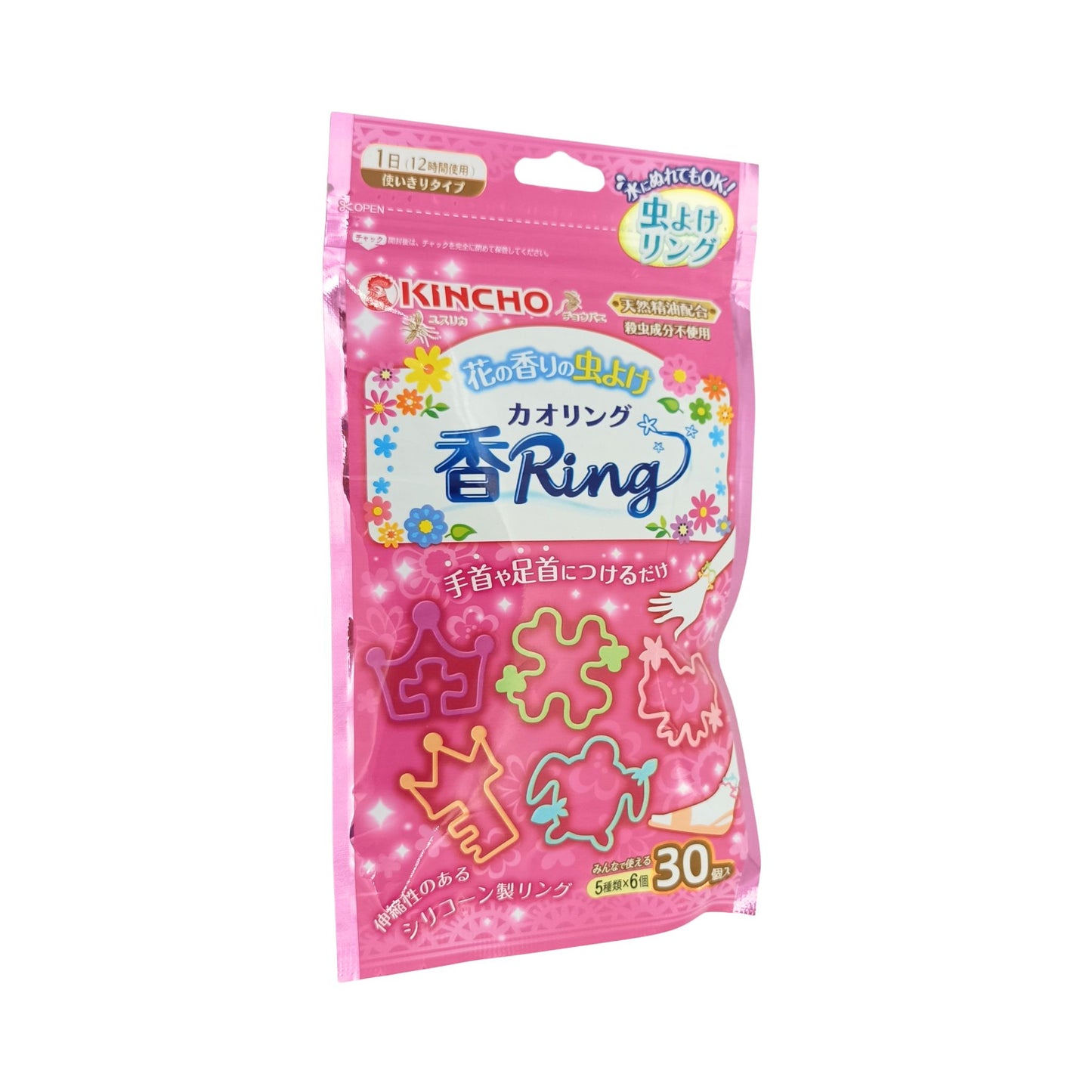 Kincho Kaori Ring 30pcs (Floral/ Fruity) Floral