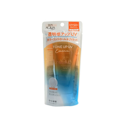 Sunplay Skin Aqua Tone Up Essence Happiness Aura SPF50 PA++++ 80g Beige