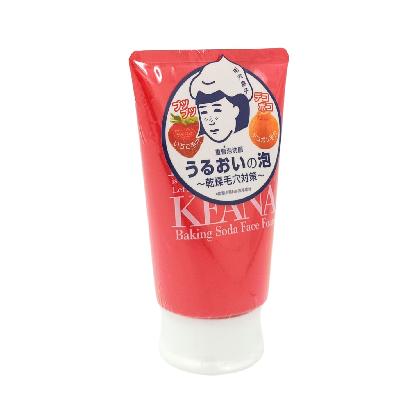 ISHIZAWA-LAB Baking Soda Face Foam 100g