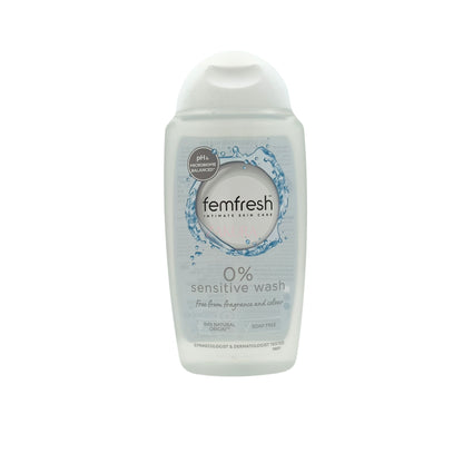 Femfresh Intimate Hygiene 0% Sentitive Wash 250ml