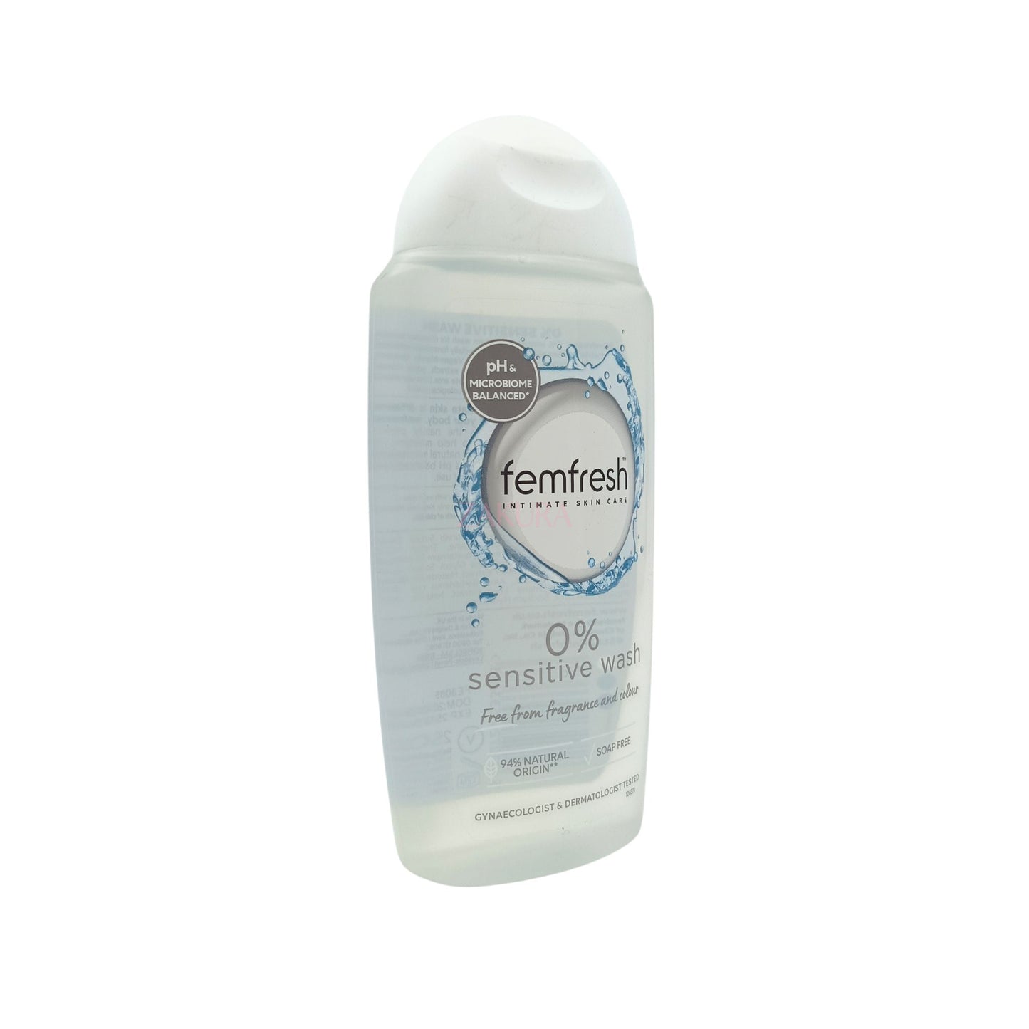 Femfresh Intimate Hygiene 0% Sentitive Wash 250ml