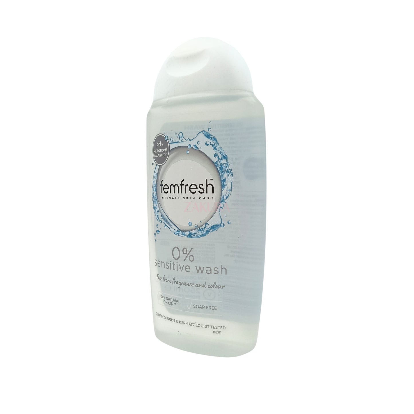 Femfresh Intimate Hygiene 0% Sentitive Wash 250ml