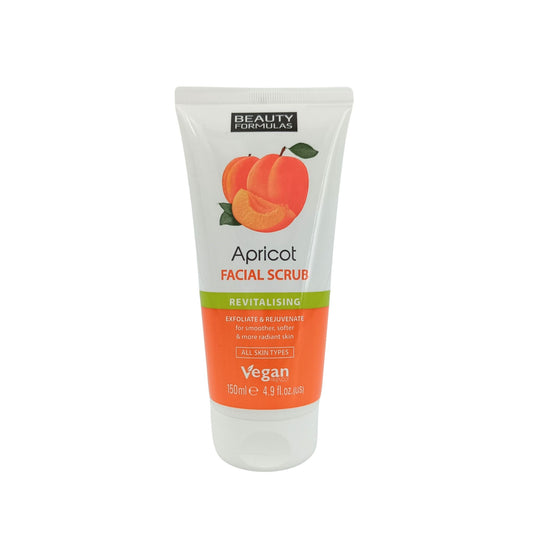 Beauty Formulas Face Scrub - Apricot 150ml