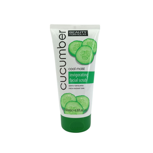 Beauty Formulas Face Scrub - Cucumber 150ml