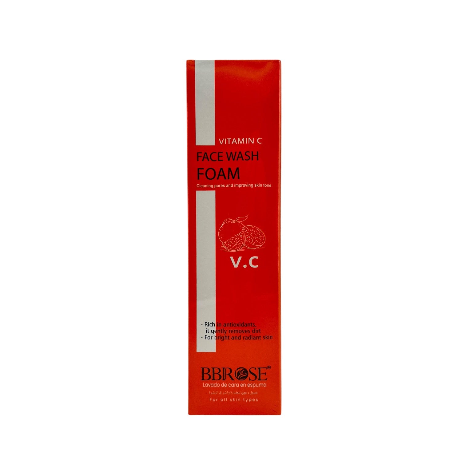 BBROSE Vitamin C Face Wash Foam 120ml