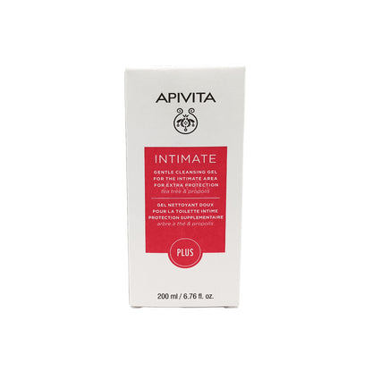 Apivita Gentle Cleansing Gel For The Intimate Area (Plus) 200ml