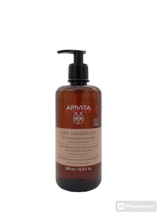 Apivita Dry Dandruff Shampoo Celery & Propolis 500ml