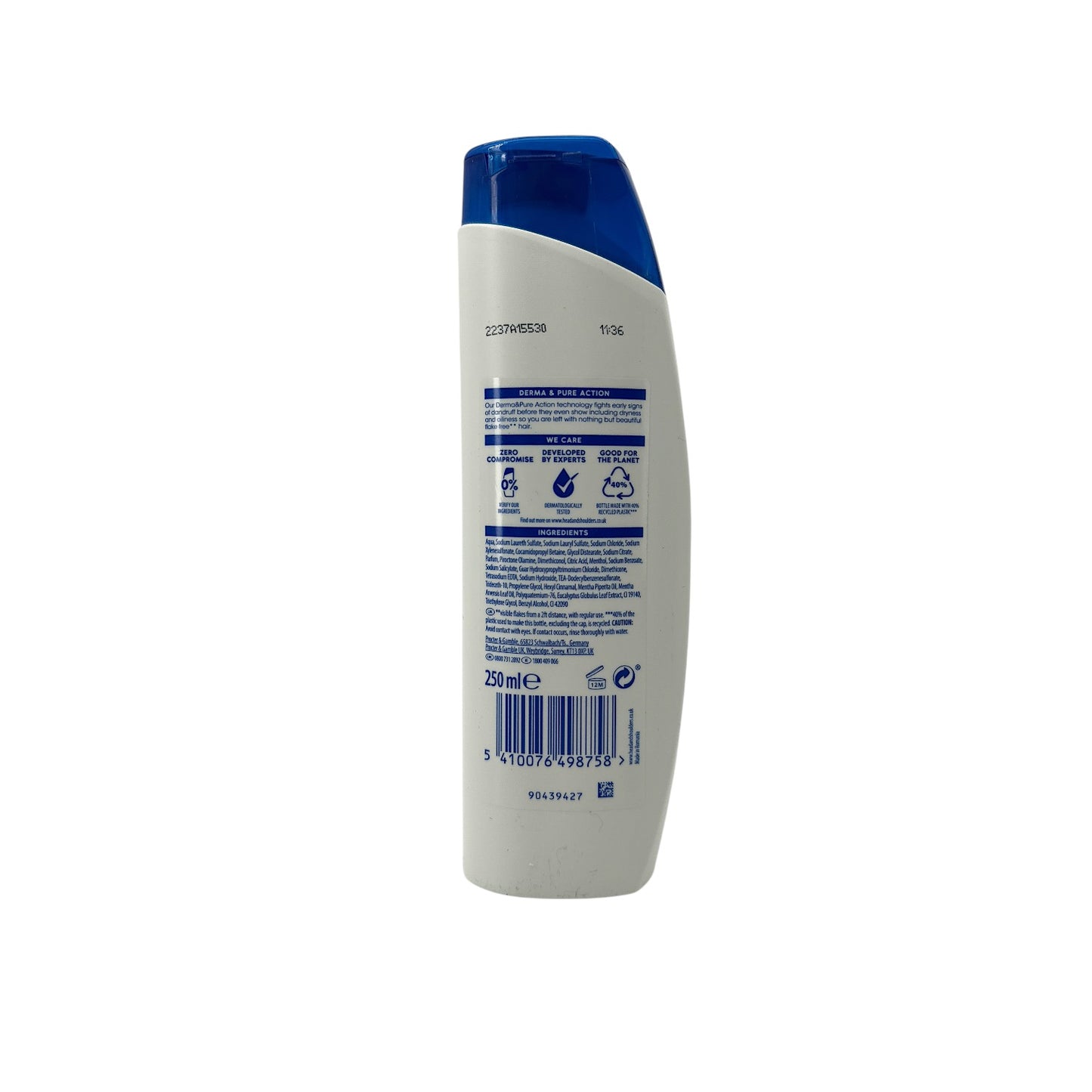 head & shoulders Itchy Scalp Shampoo 250ml