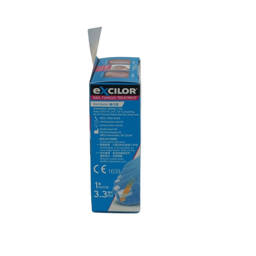 Excilor Treatment Fungal Nail Infection 3.3ml