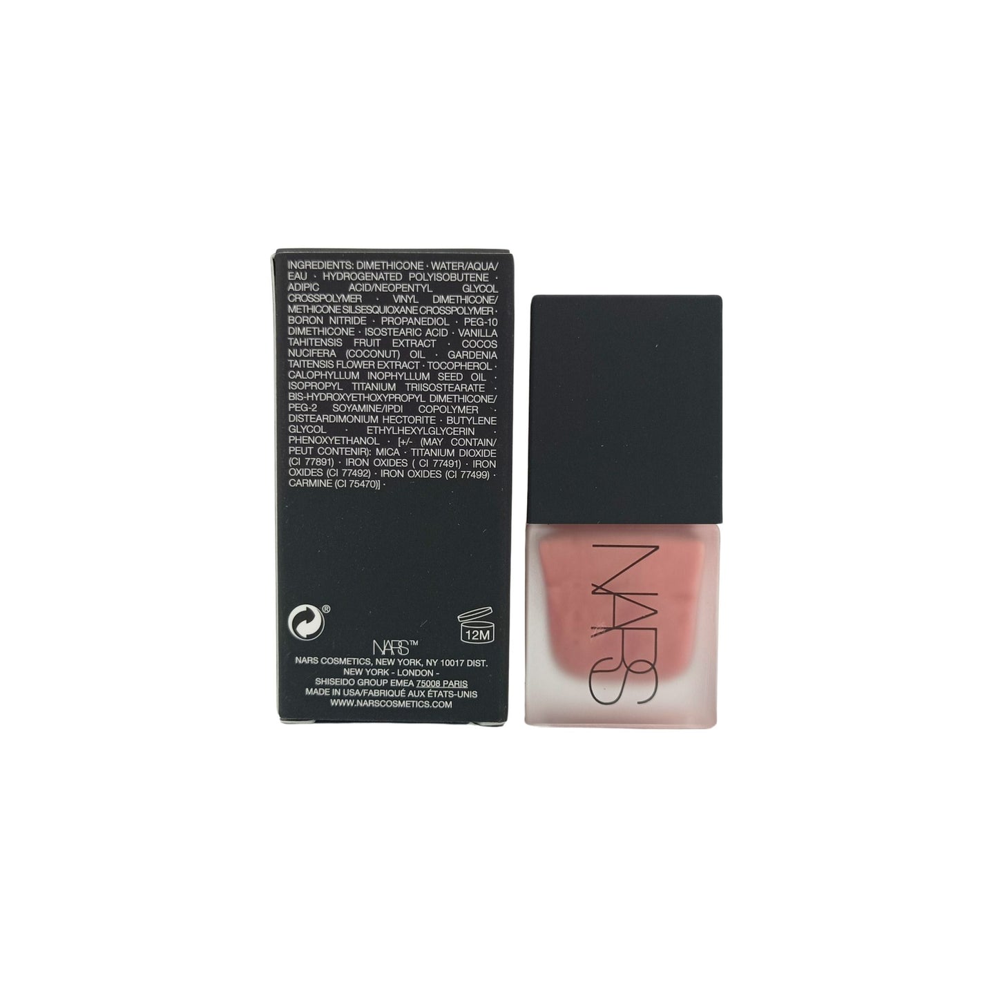 NARS Liquid Blush 15ml (Orgasm/ Dolce Vita) Orgasm