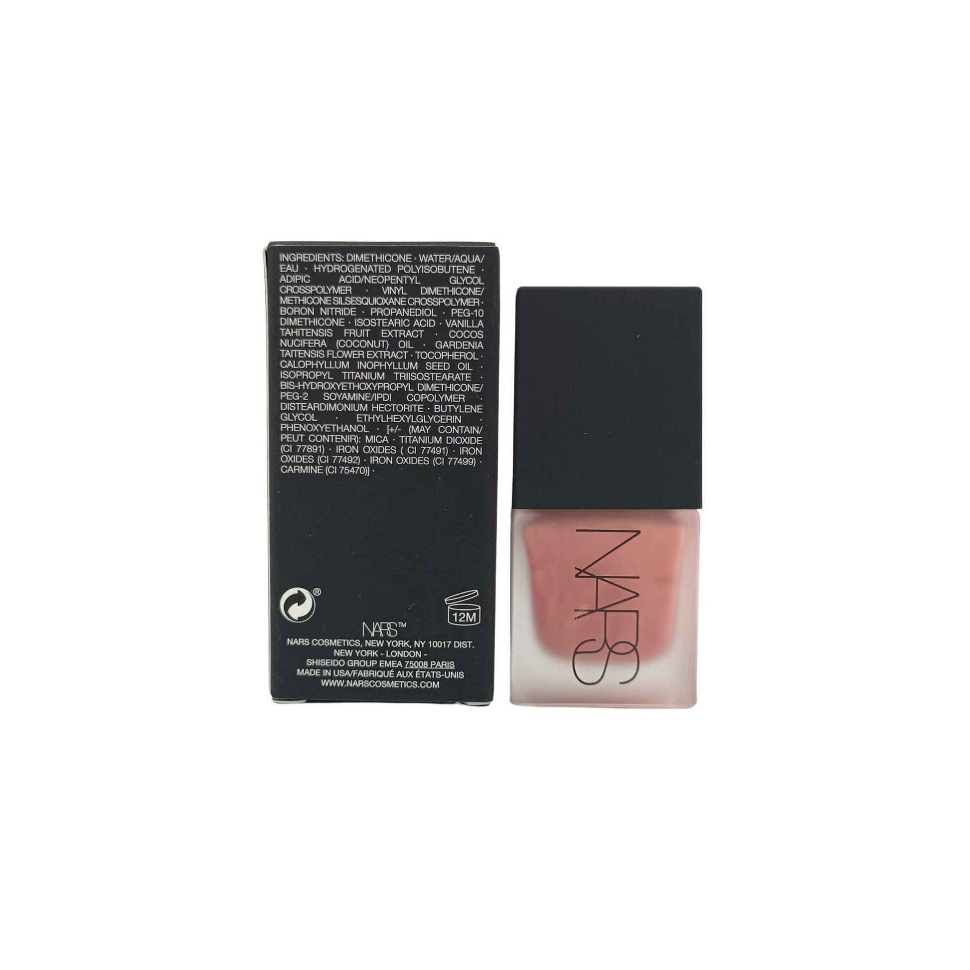 NARS Liquid Blush 15ml (Orgasm/ Dolce Vita) Orgasm