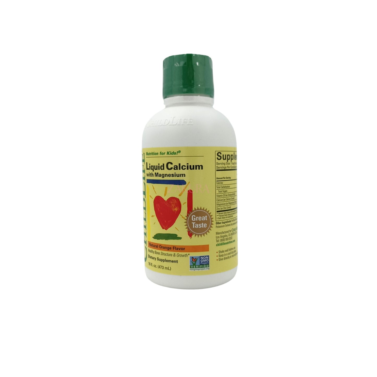 ChildLife Liquid Calcium with Magnesium 473ml